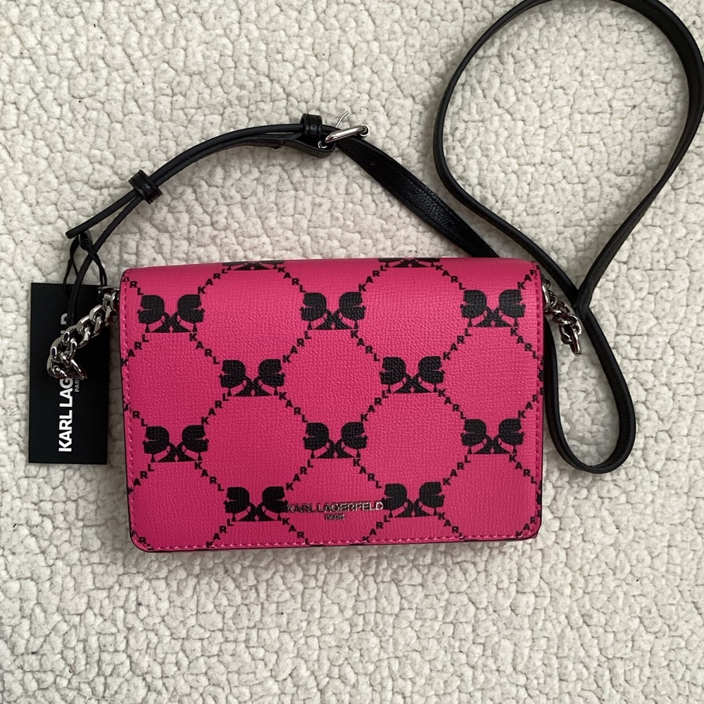 Karl Lagerfeld Connie Crossbody, NWT